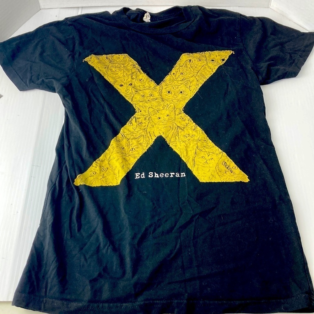 ED Sheeran X concert t